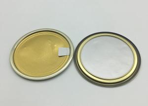 China Eco - Friendly Round Shape Soft Peef Off Lid For Food Packing FDA Approved wholesale