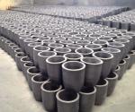 99.9% Custom Carbon Graphite Crucible Induction Heating Melting