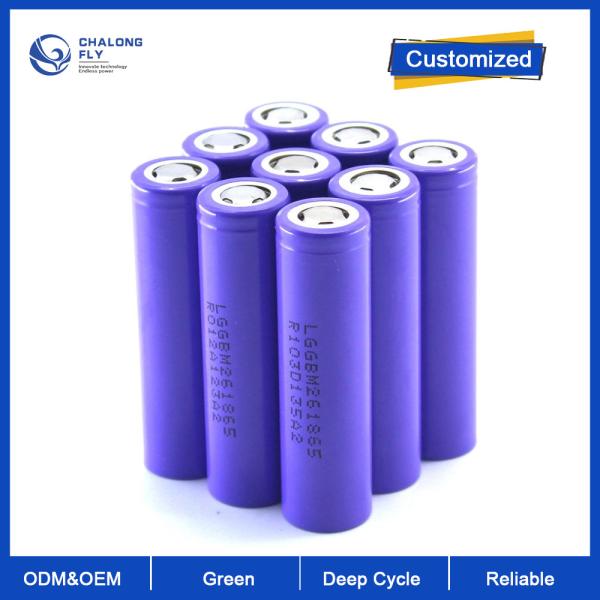 LiFePO4 Lithium Battery Factory Customized 18650 Battery Cell 2400mah 3000mah 3