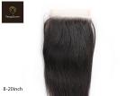 8-20 inches 4 by 4 Remy Human Hair Closure Tight And Neat