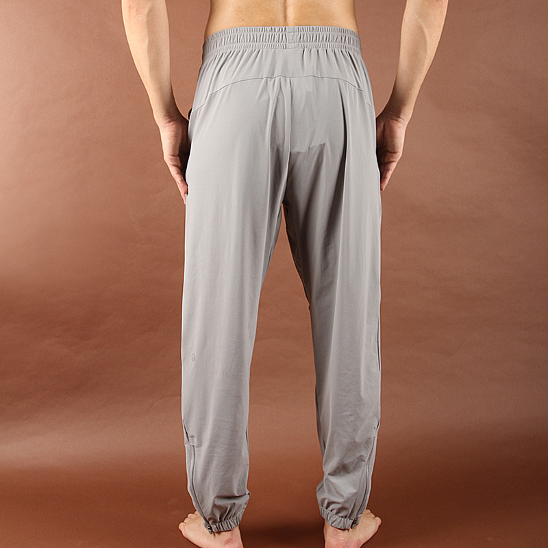90% Polyamide 4 Way Spandex Mens Active Joggers