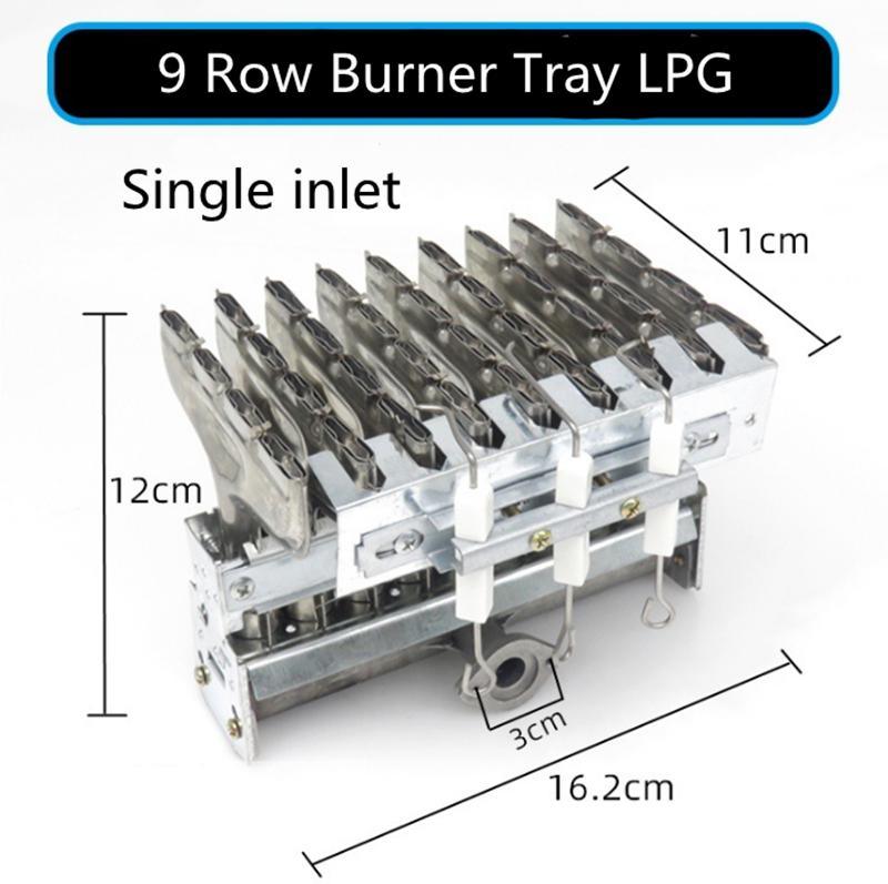 Sinopts 15 Row Burner Tray for Gas Water Heater Accessories