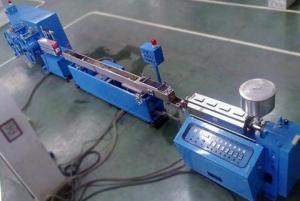 China Straight Drinking PLA PP Extruder Machine Single Screw 380V 50HZ 3 Phase wholesale