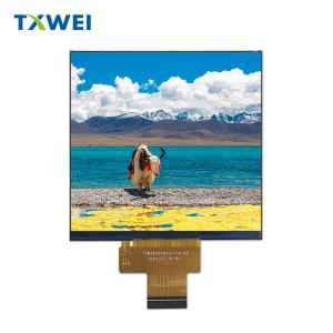 China 4-inch 480 * 480IPS 86 switch smart home appliance medical industrial control square LCD display screen wholesale