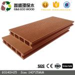 150 X 30MM Waterproof WPC Hollow Decking Plastic Deck Flooring Outdoor For