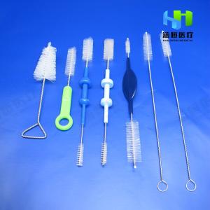 China Sterile HPV Nylon Disposable Cytology Brush With Ball Head wholesale