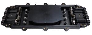 China Wall Mounting Fiber Optic Closure , Cable Joint Enclosure 1.5KV Dielectric Strength wholesale