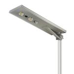 Newly launched 6000lm 80w Integrated led street light Solar Street Lamp High