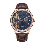Japanese Movement Men'S 46mm Alloy Quartz Watch Hollowed Out