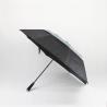 Buy cheap 25 Inch Semi - Auto Foldable Golf Umbrella With Vented Canop 190T Pongee Fabric from wholesalers
