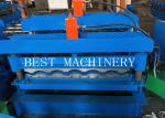 Corugated Tile Roll Forming Making Machine 380v 2 Years Warranty
