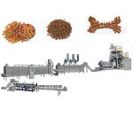 High Productivity Pet Dog Cat Food Pellet Processing Making Machine for Customer