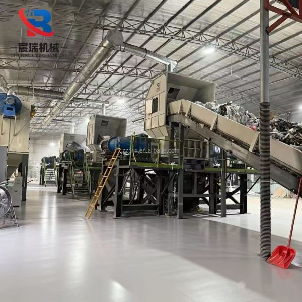 Large Dual-Shaft Shredders Are Specialized Equipment Designed for Processing Solid Waste