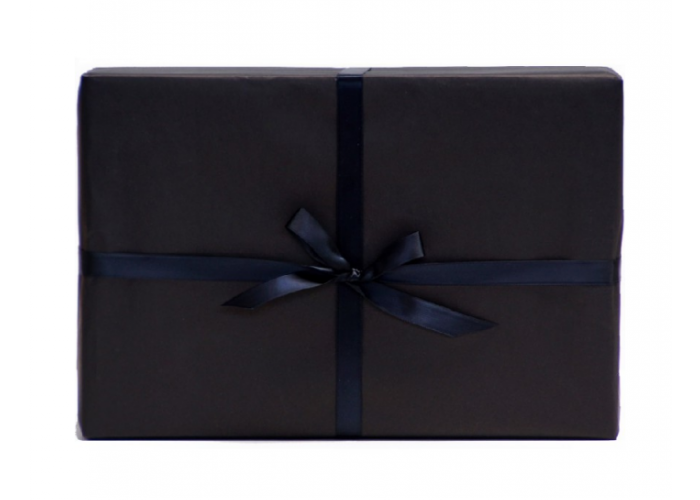 Virgin pulp quality uncoated Black Kraft Paper for school paper and packing