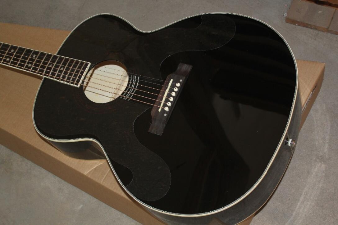 2018 Chibson G180 acoustic guitar black Billie Joe G180 electric acoustic guitar