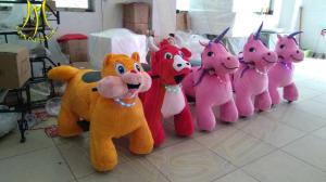 China Hansel animal motorized scooters for sale kids animal electric vehicle riding toy car wholesale