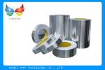 Silver Vacuum Metallic Wrapping Paper For Beer Labelling And Wrapping Wine