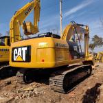 High Quality CAT320D2 Used Cat Excavator Machine Premium Used Excavators Good