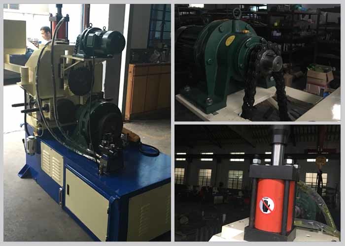 Multi Rollers Pipe Rounding Machine GY80 Easy Operation Stable Performance