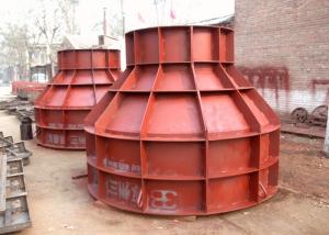China Steel Bridge Pier Steel Mould Formwork Convenient Operation For Concrete wholesale