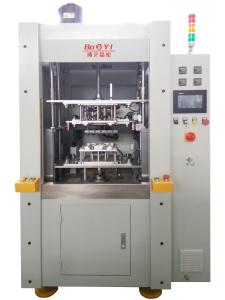 China Three Servo Drived Hdpe Hot Plate Welding Plastic Machine wholesale
