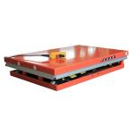 Warehouse Small Lift Table 2000kg 1.3m Stationary Hydraulic Lift