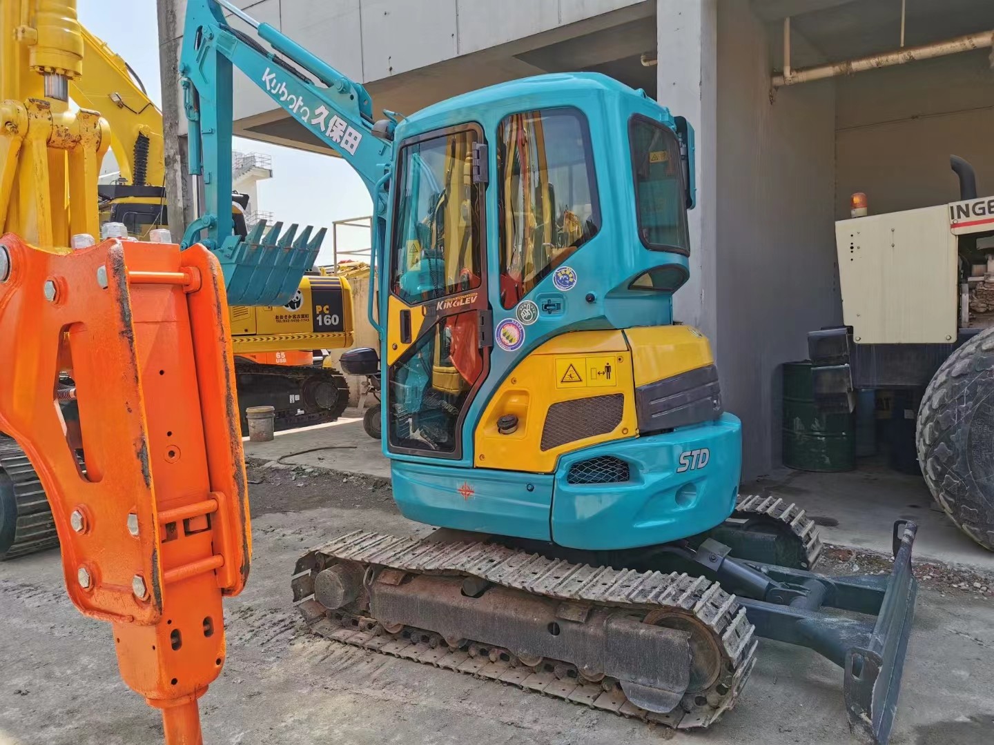 Kubota 35 Mini Excavator 3 Ton With Kubota Engine