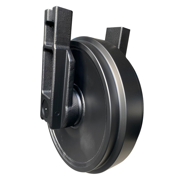 35MnB Excavator Idler Wheel SK200 Kobelco Undercarriage Parts