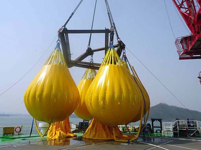 Shipyard Offshore Load Testing Water Bags Premium PVC Material