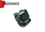 51 Pin Female Sumitomo Automotive ECU Connectors Green Waterproof Connector