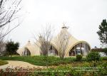 8m Luxury Teepee Glamping Tent with Special Shape for Outdoor Event
