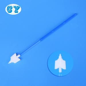 China Female Disposable Sterile Medical Swab Sampling Cervical Brush wholesale