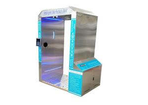 China Auto Intelligent Disinfection Channel For Body Temperature Test wholesale