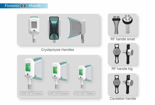 Cryolipolysis Slimming Machine For Body Contouring / Fat Freezing Machine