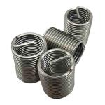 DIN8140 MS21209 Type Stainless Steel Wire Thread Insert For Metal