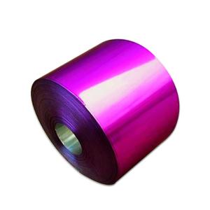 China ISO Purple Color Coated Aluminum Coil Billboards 5052 Aluminum Coil wholesale