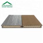 140mm*25mm General Size Outdoor Recycled Plastic Lumber Decking Flooring Boards