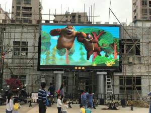 China Kinglight LED display Pitch3.9mm RGB full color outdoor videowall for movie and cartoon wholesale