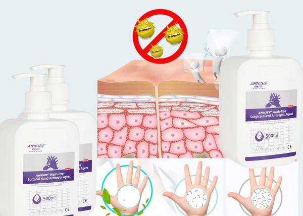 Home Cleaning Moisturizing Formula Hand Sanitizer Gel 75% Antibacterial