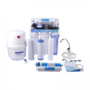 China 50GPD RO Unit Reverse Osmosis Water Filter For Home And Aquarium Use on sale