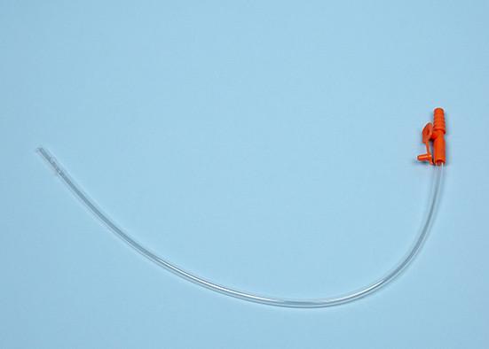 Sterile Vacuum Control Suction Catheter / Tube With Round / Whistle Tip