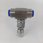 138 Bar CE Water Air Gas Stainless Steel Pressure Regulator With 1/2 Inch Meter