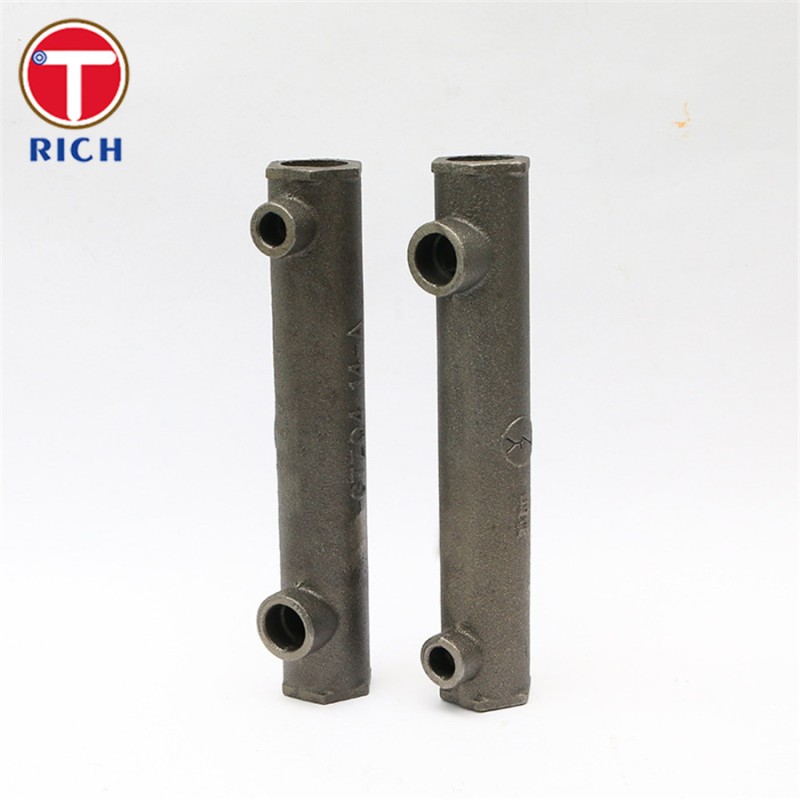 Customized CNC Machining Parts Grouting Sleeve Precision Casting For Construction Engineering