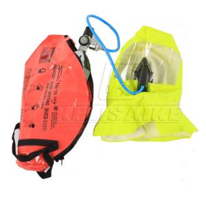 China 30 Minutes Dust Mask Emergency Breathing Device Eebd With Carbon Fiber Cylinder wholesale