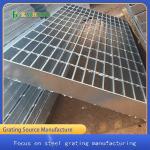 G1508/40/100FG Industrial Heavy Duty Steel Grate Metal Catwalk Grating