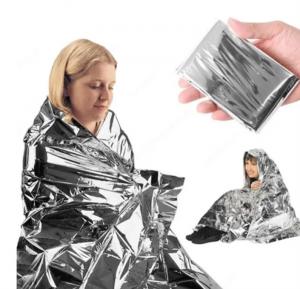 China Survival Waterproof Aluminum Foil Blanket Emergency For First Aid on sale
