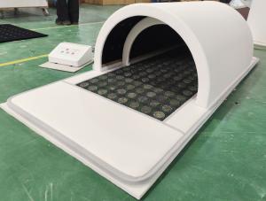 China 110V-240V Energy Stones Sauna Dome With Three Heating Zone For Blood Circulation wholesale