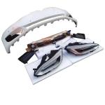 Custom Aftermarket Retrofit Used Bumper Assembly For T-E-Sla M-Odel S 2014-2015