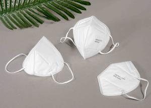 China Anti Bacterial 4Ply N95 Pollution Mask For Public Places High Filtration wholesale