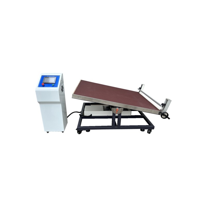 Electrically Adjustable Tilt Stability Test Bench for Baby Strollers ISO Compliant Baby Stroller Stability & Durability Tester